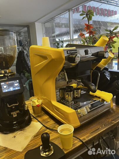 Кофемашина Rancilio