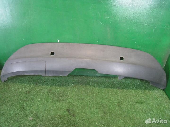 Накладка бампера Ford Fiesta (CB1) 2011