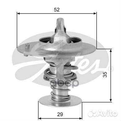 Термостат 7412-10069 TH03382G1 Gates