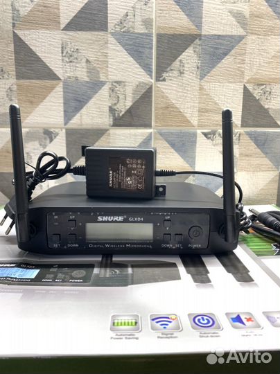 Микрофоны Shure glxd 4 beta 58 новые