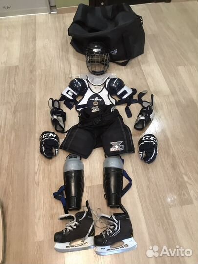 Детская хоккейная форма 7 лет