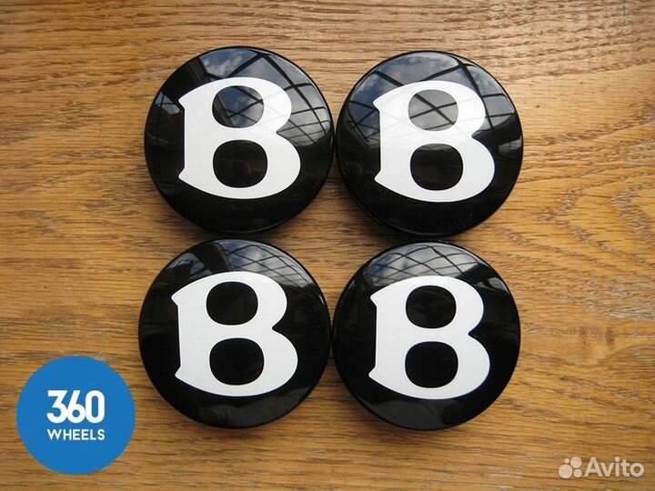 Колпак колесный черный Bentley