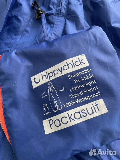 Комбтнезон дождевик hippychick 3-4 года