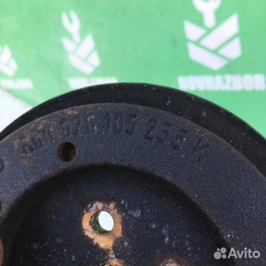 Шкив коленвала Ауди 80 90 Б3