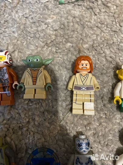 Lego минифигурки