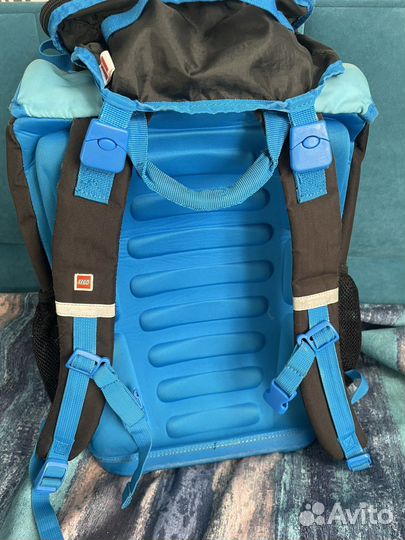 Рюкзак лего/lego школьный полиция