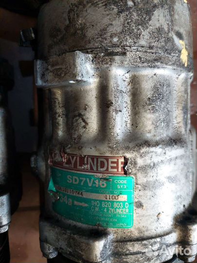 Компрессор кондиционера Golf 4 Гольф 4