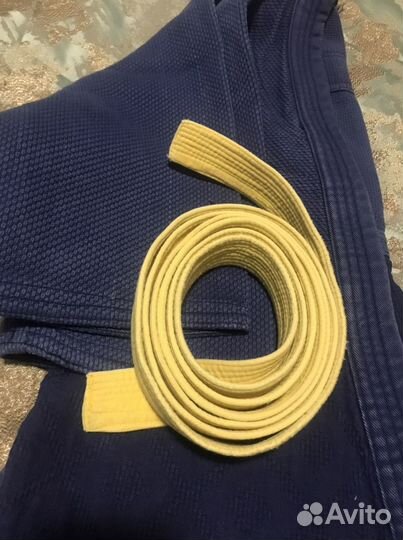 Кимоно для дзюдо детское 134