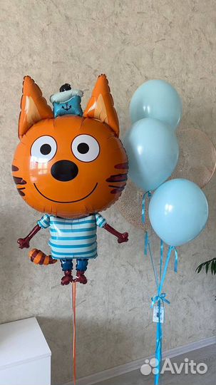 Воздушные гелиевые шары по г. Москве