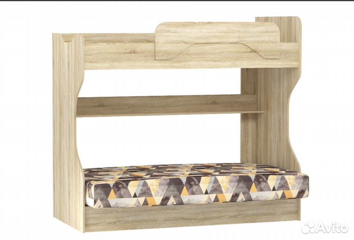 Детская кровать с диваном