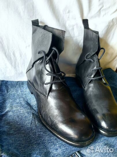 Ботинки мужские, Италия