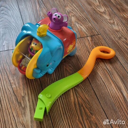 Игрушки для самых маленьких пакетом