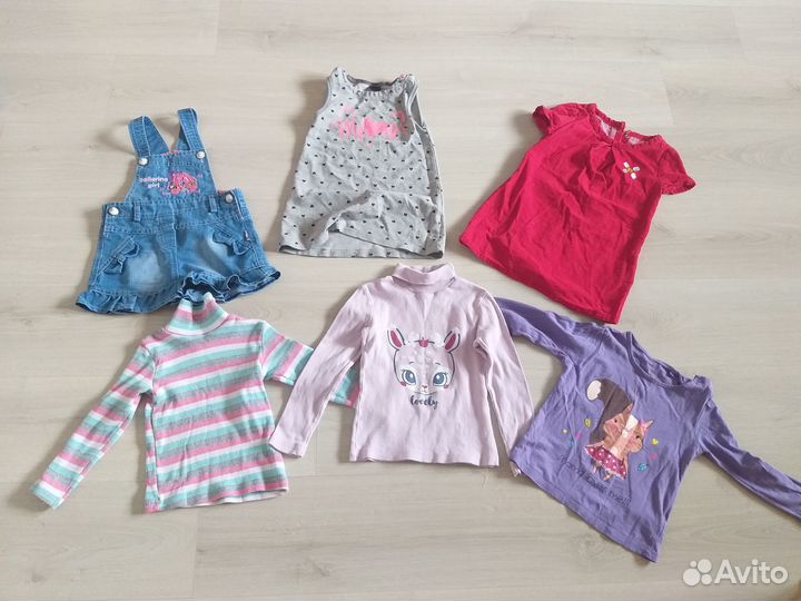 Детские вещи пакетом для девочки