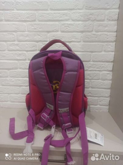 Рюкзак школьный для девочки новый ортопедический