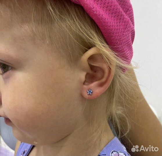 Прокол ушей, пирсинг