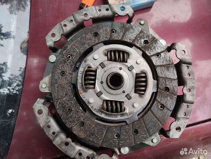 Диск сцепления kraft tech