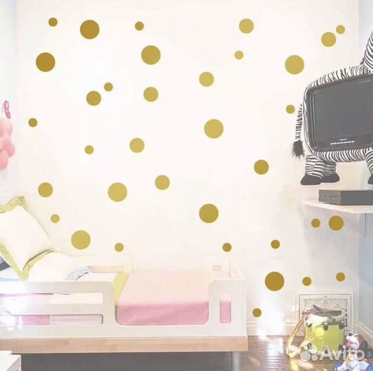 Настенные наклейки