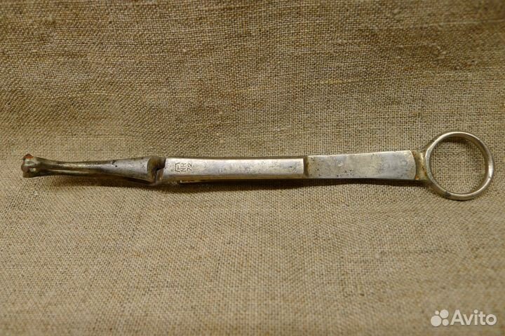Антикварный хирургический инструмент редкость