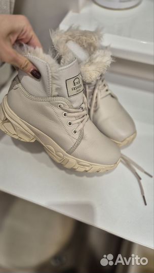 Ботинки женские зимние