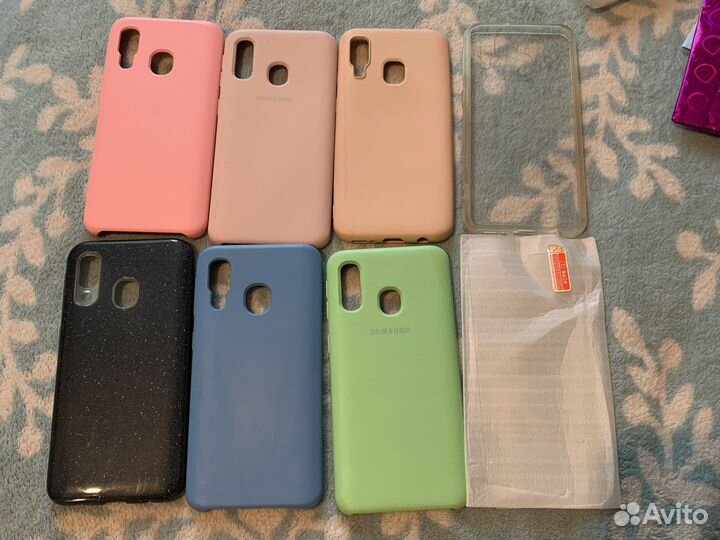 Чехлы на Samsung a40