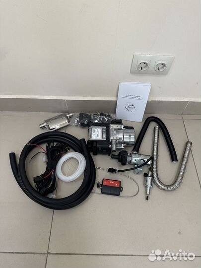 Предпусковой подогреватель двигателя 12в. 018г