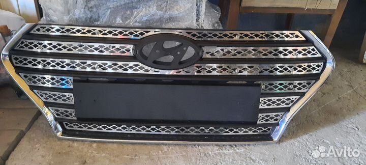 Решетка радиатора