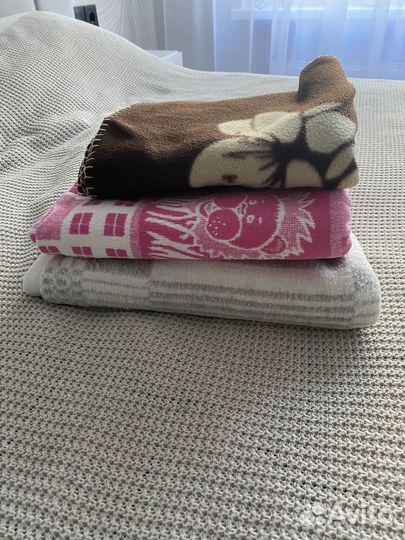 Одеяло и плед бу