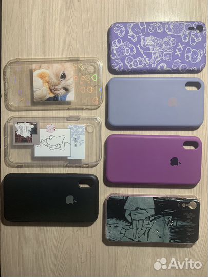 Чехлы на телефон iPhone xr