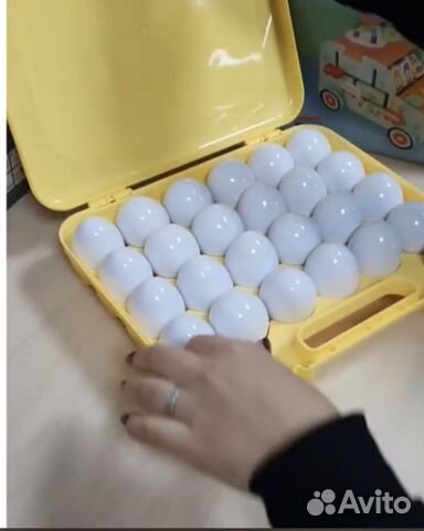 Развивающие и обучающие яйца