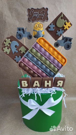 Шоколадные розы букеты учителям/воспитателям