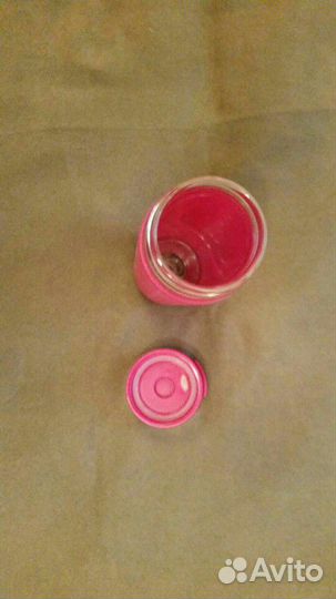 Бутылка для воды (стекло)