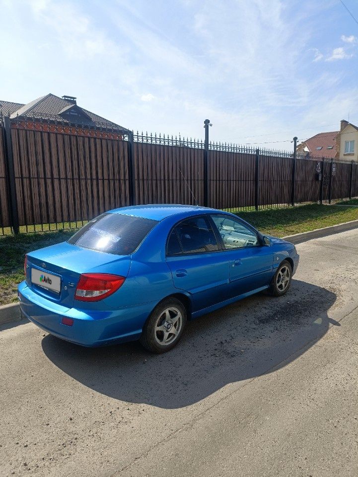 Kia Rio: фото владельца