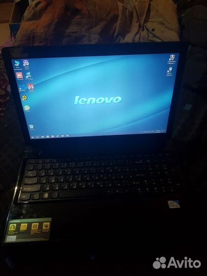 Lenovo G580, SSD, 2 ядра(потоковый)