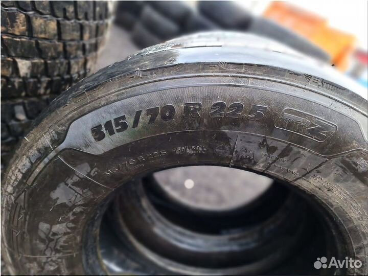 Шины рулевые michelin 315-70R22.5