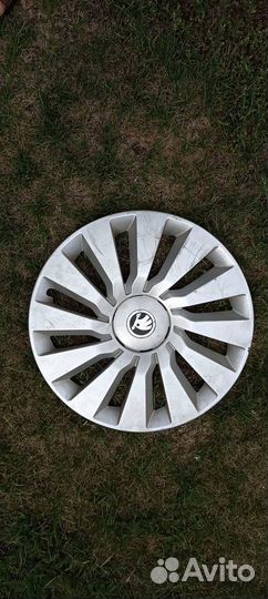 Колпак колеса Skoda Octavia A7 16