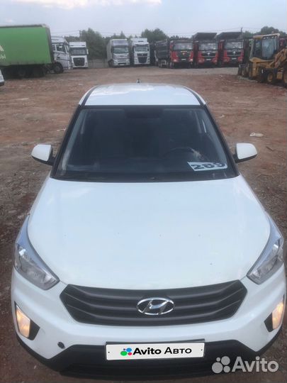 Hyundai Creta 1.6 AT, 2019, 160 056 км