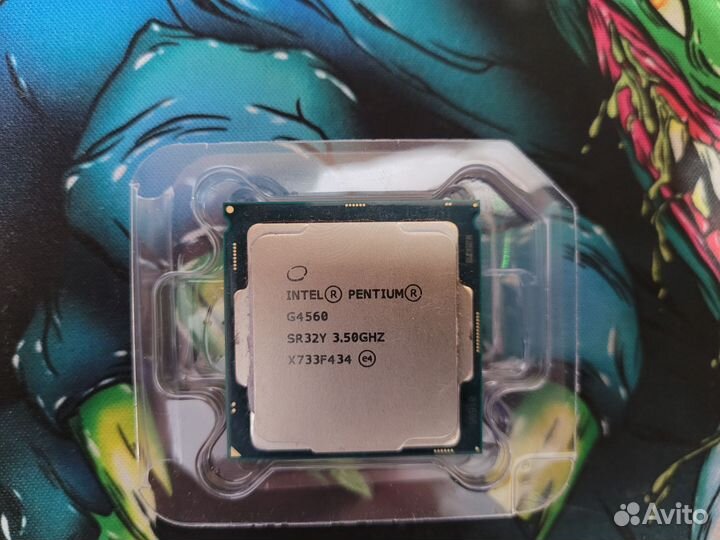 Процессор Pentium g4560 soket1151
