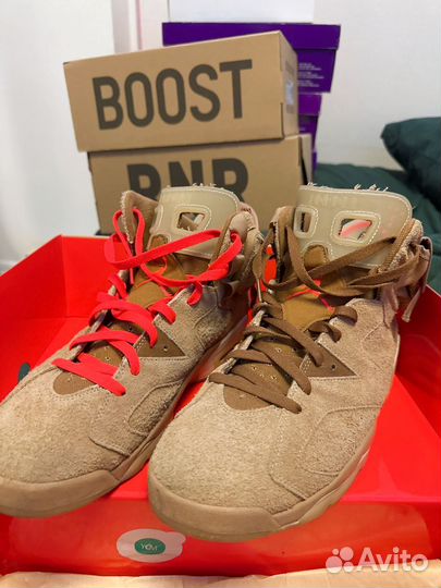 Air jordan 6 Travis Scott