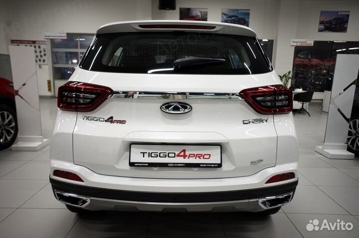 Chery Tiggo 4 Pro 1.5 CVT, 2024