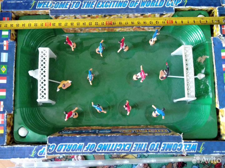 Меняю Настольный футбол