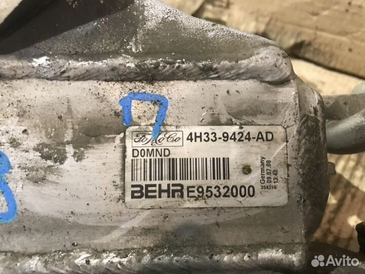 Коллектор впускной Land Rover Range Rover Sport 4