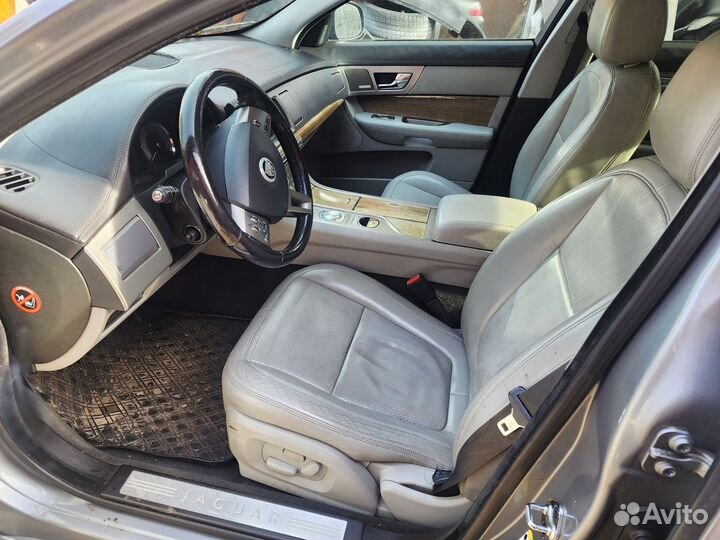 Jaguar xf x250 2.7d разбор на запчасти