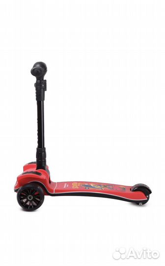 Самокат трехколесный Kreiss Премиум