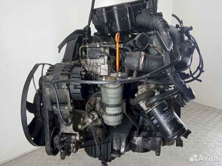 Двигатель Volkswagen Passat B5 AHU 554735