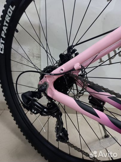 Велосипед TechTeam Elis 27.5/29 2024 алюминий