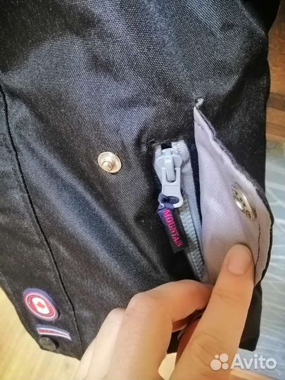 Куртка зимняя мембрана Канада р. 98