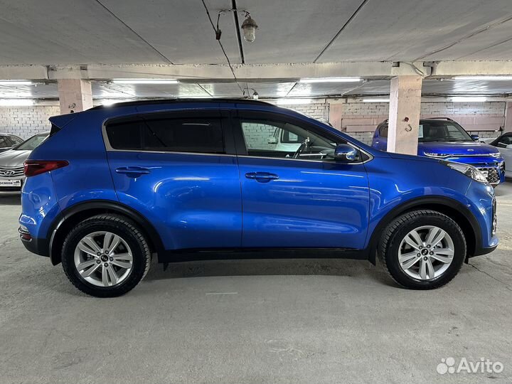 Kia Sportage 2.0 AT, 2021, 43 200 км