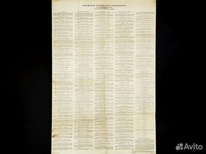 Ленинград карта 1974г план старинная Петербург