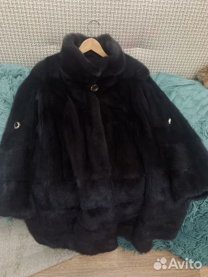 Шуба норковая новая 50-52