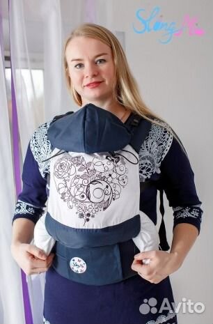 Эргорюкзаки, слинги, хипситы, май-слинги (новый)